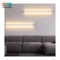 Modern Indoor Home Creativity Black White Rectangular Tube Wall Bracket LED Lights New Product for Hotel Reading