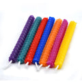 Wholesale Israel Festival Judaism Hanukkah Handmade Beeswax Taper Candles