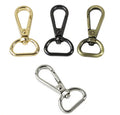 Metal D-ring Hook Buckle Lobster Clasp Swivel Snap Dog Buckle