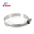 German Type 304 Stainless Steel Automotive Clamp for Industry