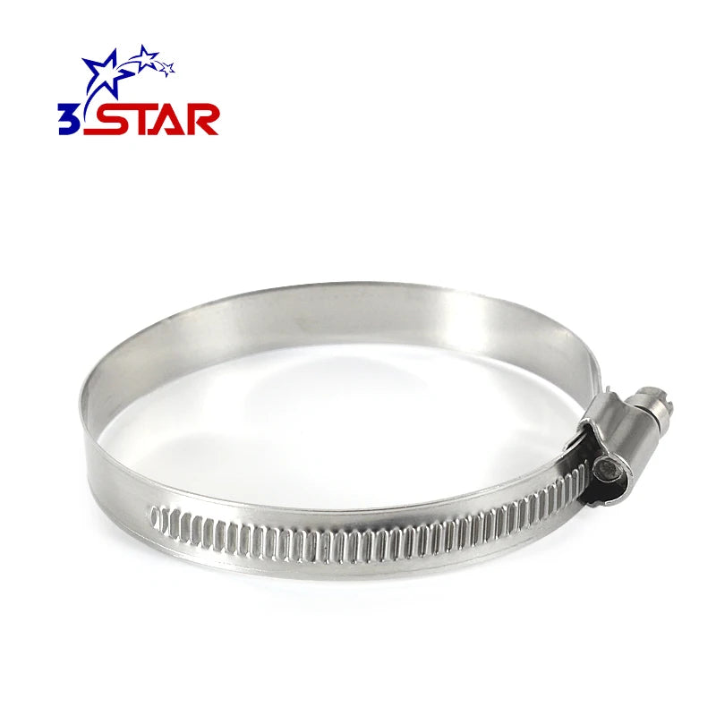 German Type 304 Stainless Steel Automotive Clamp for Industry