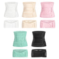 Custom Logo Anti-Bacterial Quick Dry Breathable Belly Binder Band Postpartum Recovery Belt Girdle