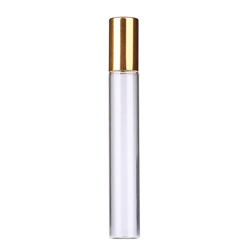Wholesale New Products High Quality Essential  Oil Bottles with Roll on Perfume Glass Bottle for Cosmetic