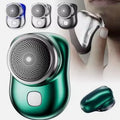 2024 Upgrade Travel Mini USB Smartphone Shaving for Men Electric Shaver Outdoor Portable Electric Shavers Safe Shaving Device