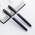 Heavy Luxury Customized Metal Roller Ballpoint Pen Carbon Fiber Pen with Luxury Logo for Welcome Gifts