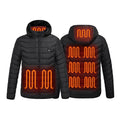 Custom Usb Heating Winter Coat for Winter Men Women Battery Electric Heating Jacket