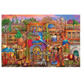 Ever Moment Diamond Painting Kit Full Square Drills Resin Bookshelf Animal Mosaic Cartoon Art Beach ASF2085