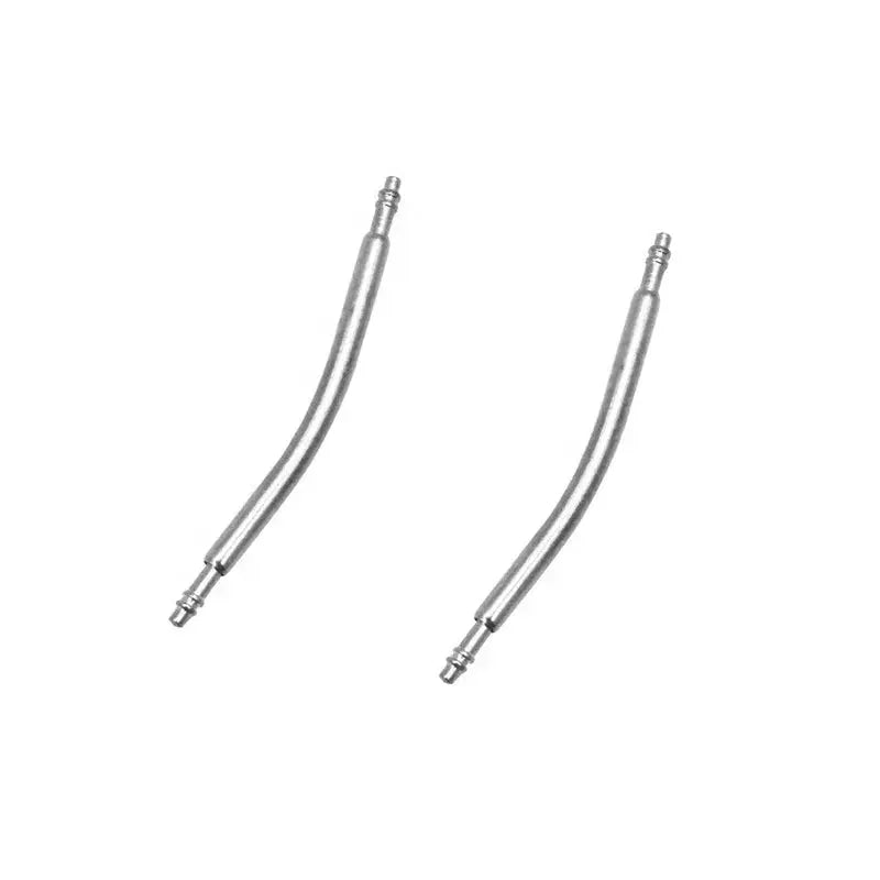 High-quality Stainless Steel 1.5mm Curve Double-flange 12 14 16 17 18 19 20 21 22 23 24 26 28mm Watch Spring bar Manufacture