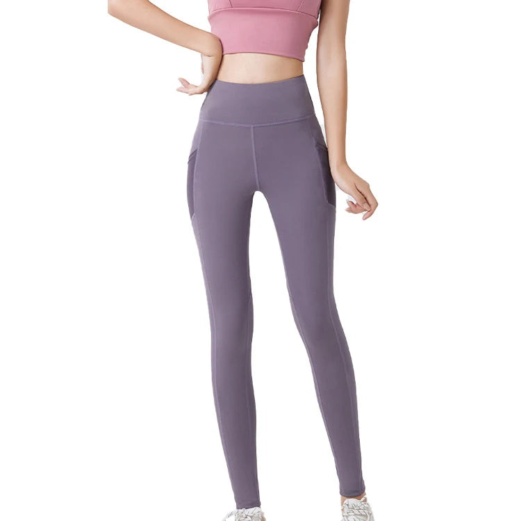 Factory Price Wholesale Women Tights Leggings High Waisted Yoga Pants With High Quality