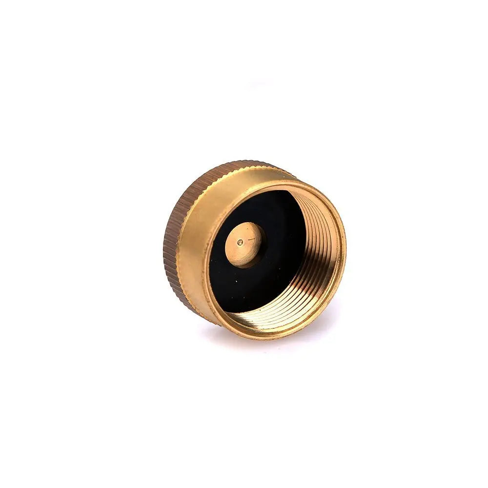 North America One Pound Propane Cylinder Brass Forged Inflatable Joint Male Threaded Tank Protection Fitting 3-Year Warranty