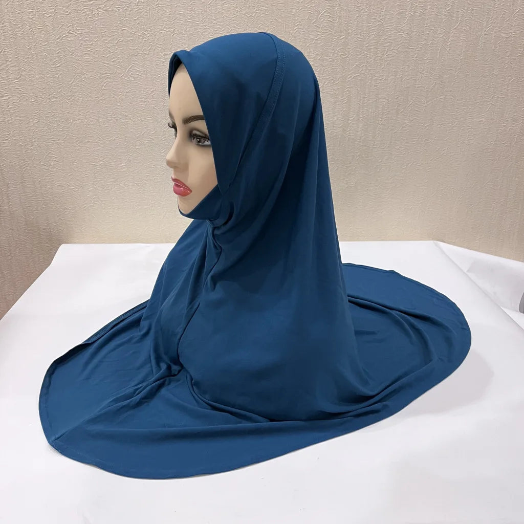 High-density Silk Hemp Chin With Triangle Thin Face Scarf