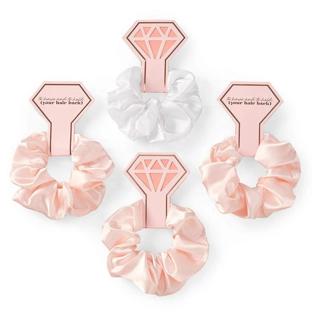Bachelorette Party Hair Tie Bridal Shower Bride Maids Gifts Bride to Be Team Bride Favors