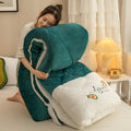 Manufacturer Supply Custom Printed Patchwork Quilting Velvet Fleece Quilts