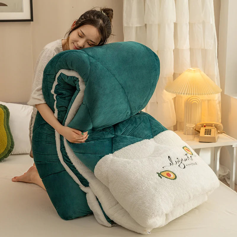 Manufacturer Supply Custom Printed Patchwork Quilting Velvet Fleece Quilts