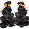 Brazilian Human Hair Bundles Body Wave Natural Black 100% Human Hair Extensions 8"-28" Cheap Hair Weave Wholesale Vendor