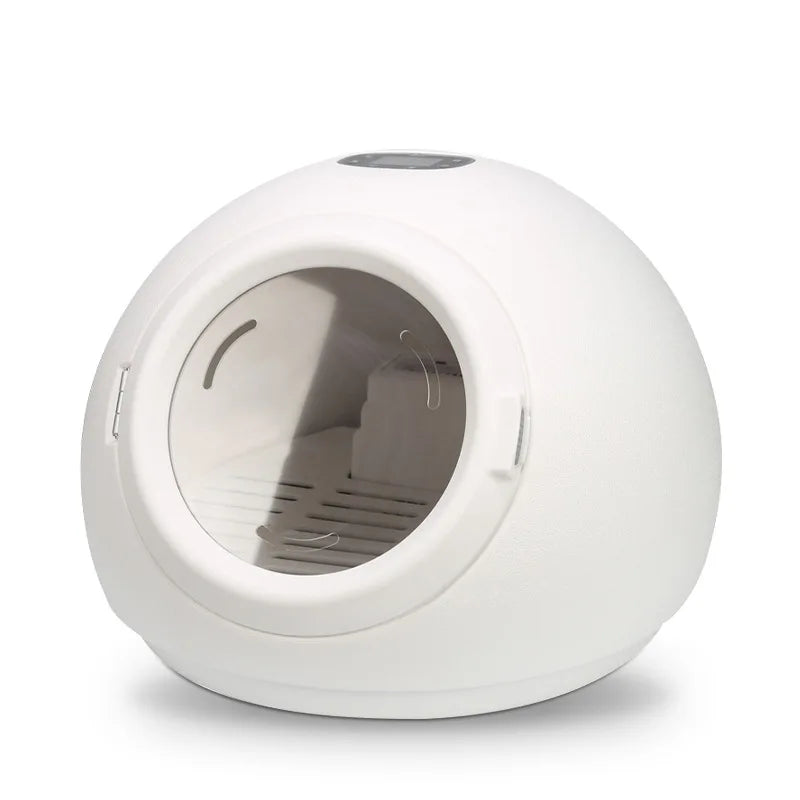 Fully Automatic Eco-Friendly 55L Home Pet Drying Box for Cats & Dogs Shower Dryer YunYue HG-500