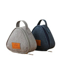 Portable Thermal Bag Rice Ball  Triangular Lunch Bag Milk Sandwich Egg Breakfast Bag