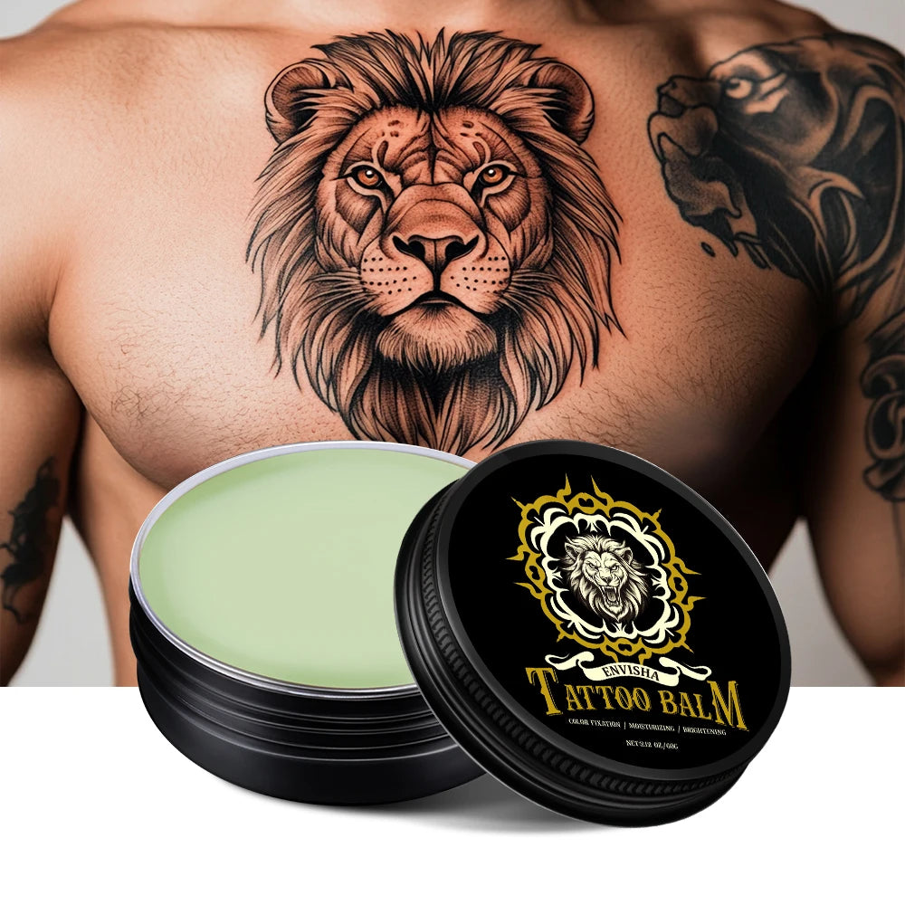 Private Label Effectively Professional Repairing Organic Vegan Formula Nourishing Body Care Tattoo Cream Tattoo Balm