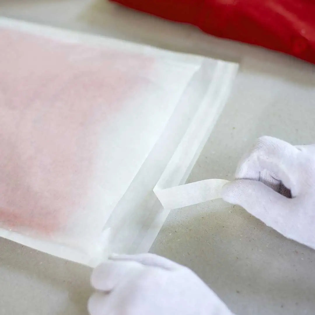 100% Eco-Friendly Recyclable Transparent Paper Bag Clothes Packaging Environmentally Friendly Alternative Plastic Shopping Bags