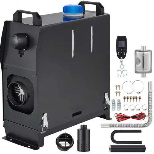 EU Free Shipping Diesel Air Heater All in One 8KW 12V with Muffler Diesel Parking Heater
