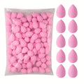 Oem Wholesales Beauty Eye Mini Multi-Color Beauty Makeup Sponge Latex-Free Water Drop Shape Bulk Foundation Powder Sponges