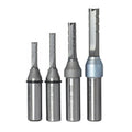 Industrial Grade 1/2 Inch Shank Tct Straight Knife 3 Flute Trimming Machine Engraving Slotting Drill Milling Cutter