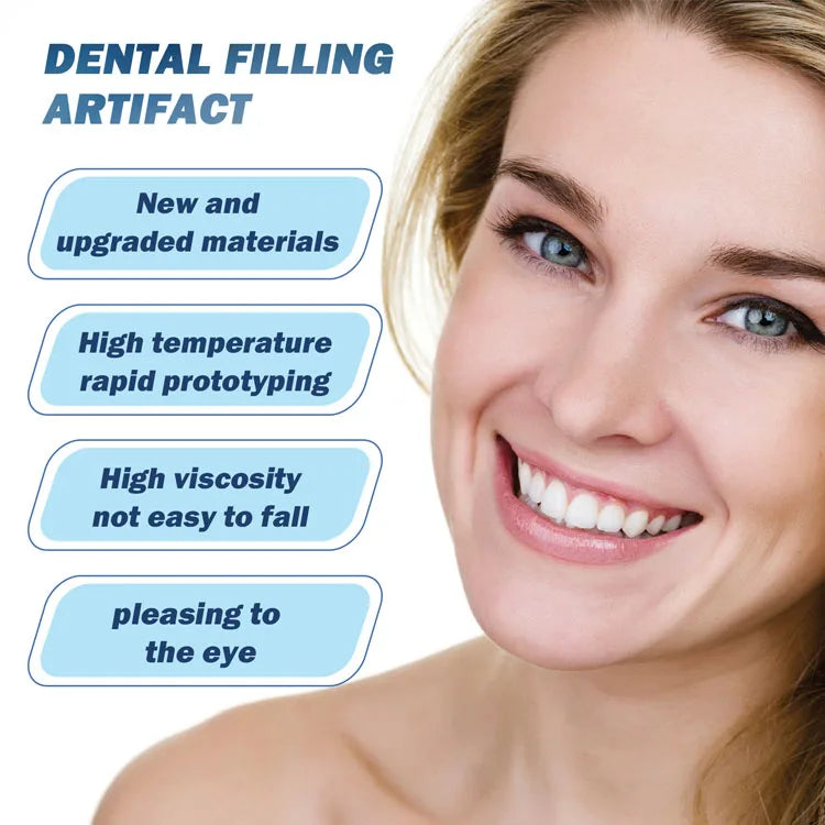 New Dental Restoration Temporary False Teeth Solide Glue Repair Teeth and Gaps Braces Adhesives