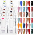 Kudan Nail Factory 80 Colors Three Step Private Label Gel Polish Uv Gel Nail Polish Nail Beauty Salon
