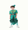 Funny Toddler Girls and Boys Clothing Green Party Costume St. Patrick's Day Suit St.patricks Day