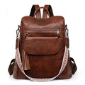 2025 NEW PU Leather Backpacks for College Girls Wholesale Women Backpacks China Factory Directly Sales Custom logo