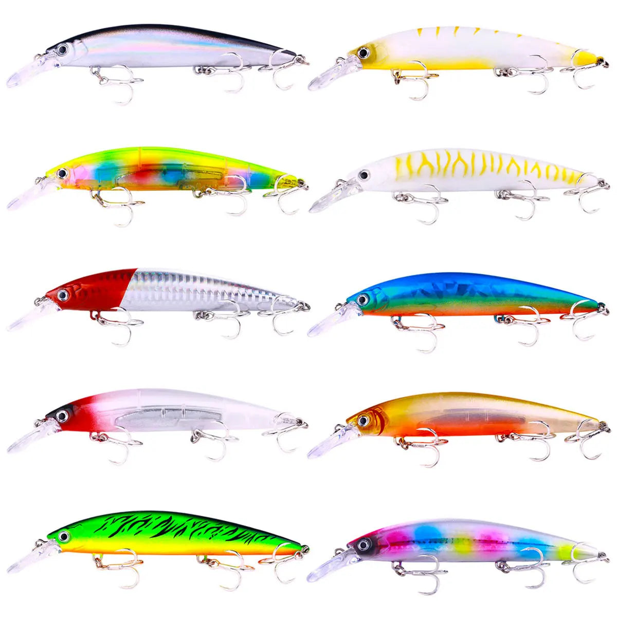 13cm 36g Sinking Minnow Lure Deep Diving Minnow Bait for  Pesca  Fishing Bait Plastic Hard Lures