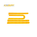 King Sunny 4Pcs M365 Front Rear Wheel Decorative Reflector for Xiaomi Pro Electric Scooter Spare Parts Escooter Accessory