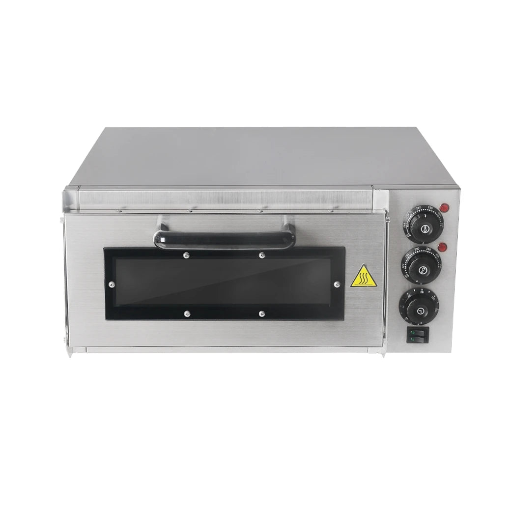 ITOP Low Price Commercial Baking Machine for Pizza Stainless Steel Electric Deck Baking Oven for Pizza