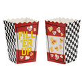Take Away Boxes Fried Food Chicken Popcorn Boxes Party Favor Food Packaging Popcorn Box