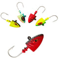 MISTER JIGGING 80g Metal Jig Fish Head Manufacture Saltwater Lead Head Deep Sea Jigging Fishing Lure