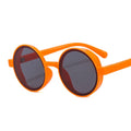 TEENYOUN 2022 Eyewear Hot Sale Classic Retro Round Sunglasses Plastic Steam Punk Shades Design Your Own Sports Sunglasses