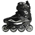 2024 Custom 4-Wheel Adjustable Outdoor Inline Roller Skates Adults Professional Level Slalom Shoes PU Wheel Aluminum Chassis Men