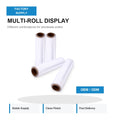 Factory Direct LLDPE Casting Soft Dustproof Stretch Film High Strength Pallet Wrap for Secure Packaging and Transport
