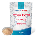 Food Grade Phytase Enzyme Hydrolyzes Phytate Reduces Anti-nutrients Boosting Mineral Absorption & Phosphorus Utilization