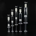 1ml 2ml 3ml 5ml 10ml PS Syringe Plastic Refillable Cosmetic Syringe