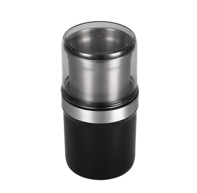 Electric Coffee Grinder with 304 Stainless Steel Blade with Smart Design Takes up Mini Space and Easily Stored