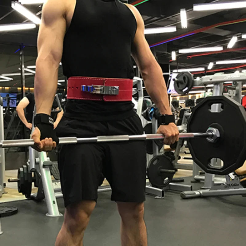 Custom Plus Size Powerlifting Gym Belt for Men