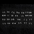 Trendy 925 Sterling Silver Cute Custom CC Alphabet  Letter Stud Earrings