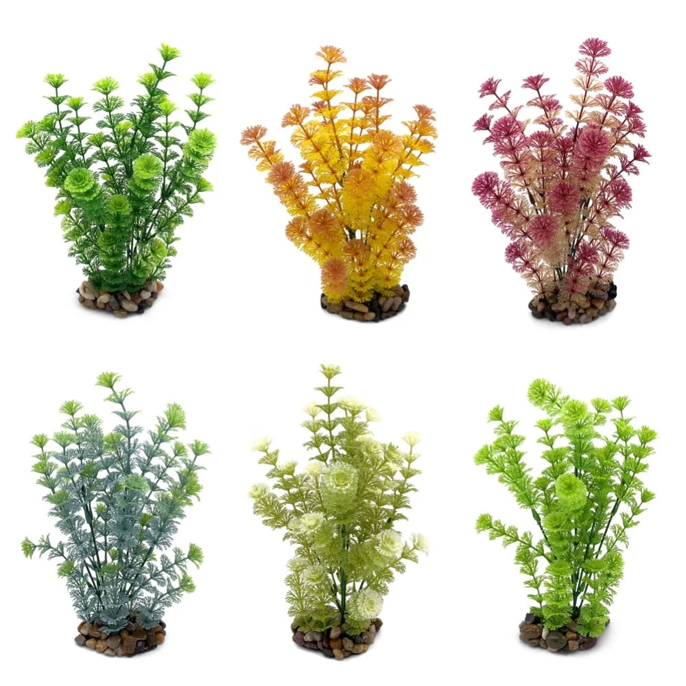 Fish Tank Decoration Artificial Aquatic Plants Aquarium Plastic Artificial Plants