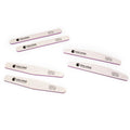 Custom Nail Beauty Files 100/180 Grit Professional Straight Type Japanese Zebra Nail File