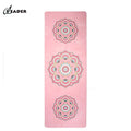 Mic+Natural Rubber Yoga & Pilate Mats with Custom Logo Recycled Non-Slip Carpet Underlay 4mm Thickness
