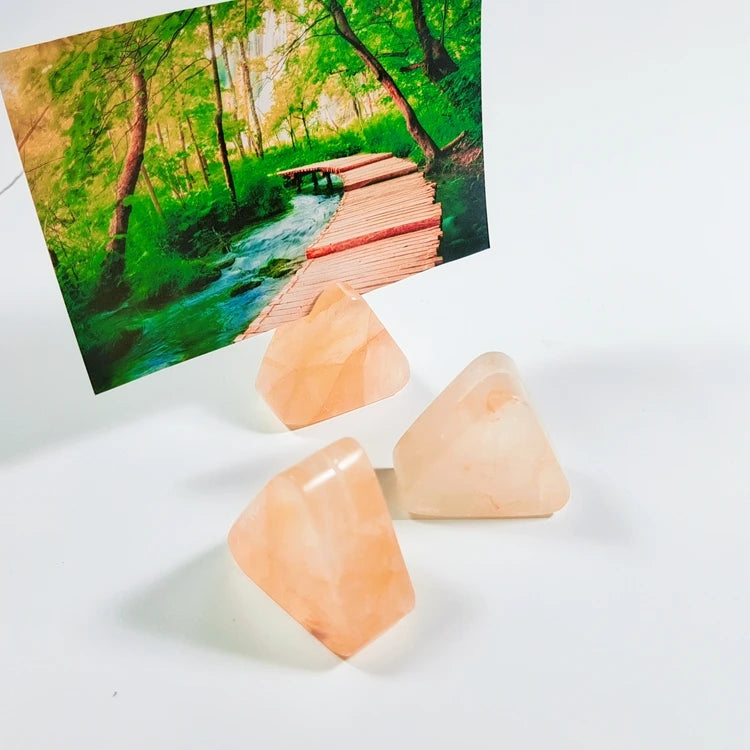 Diy Natural Crystal Card Holder Ease of  Citrine Card Holder