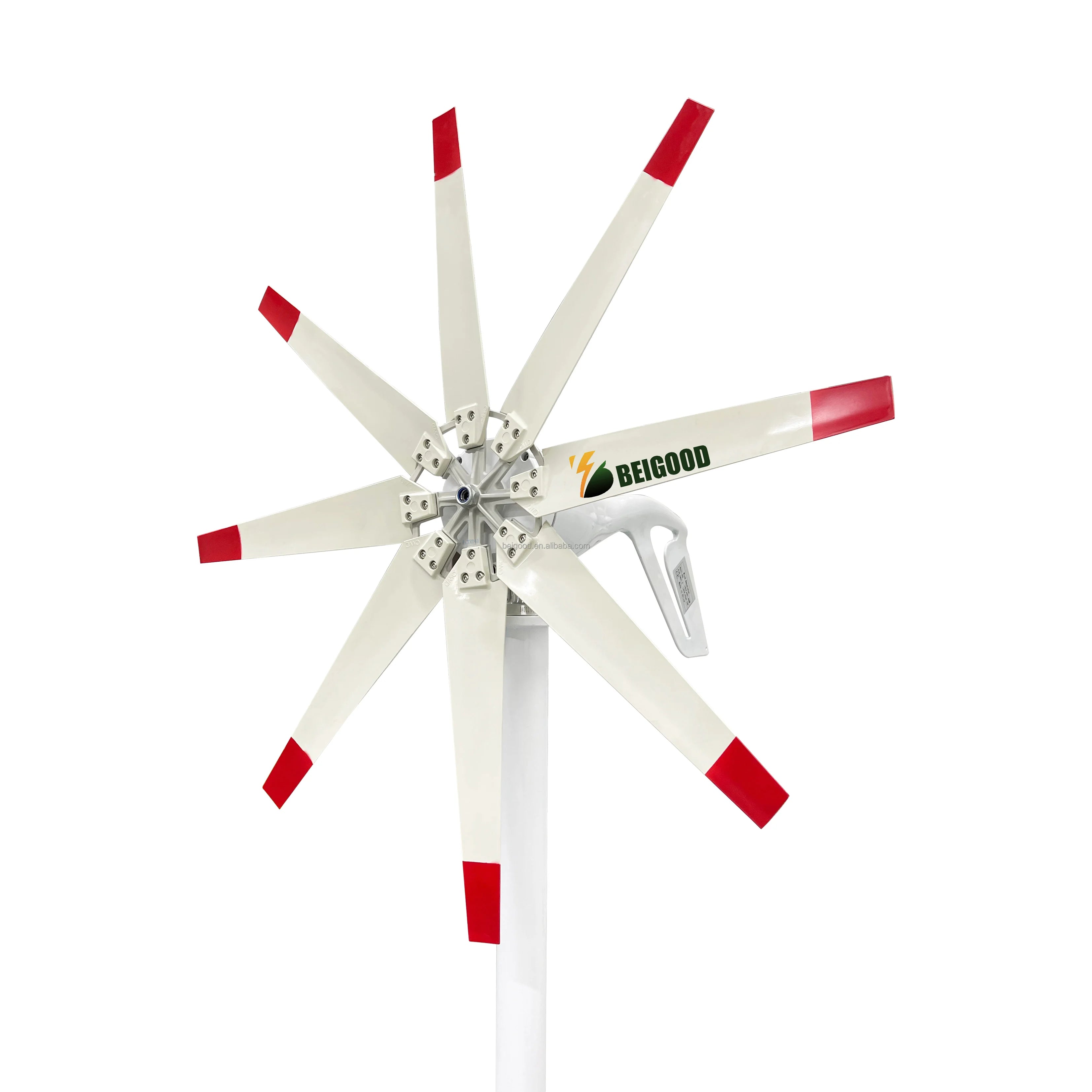 2023 Good Design Hot Sale Residential Wind Turbine 1000w Wind Generator Real Horizontal Wind Turbine Windmill Generator