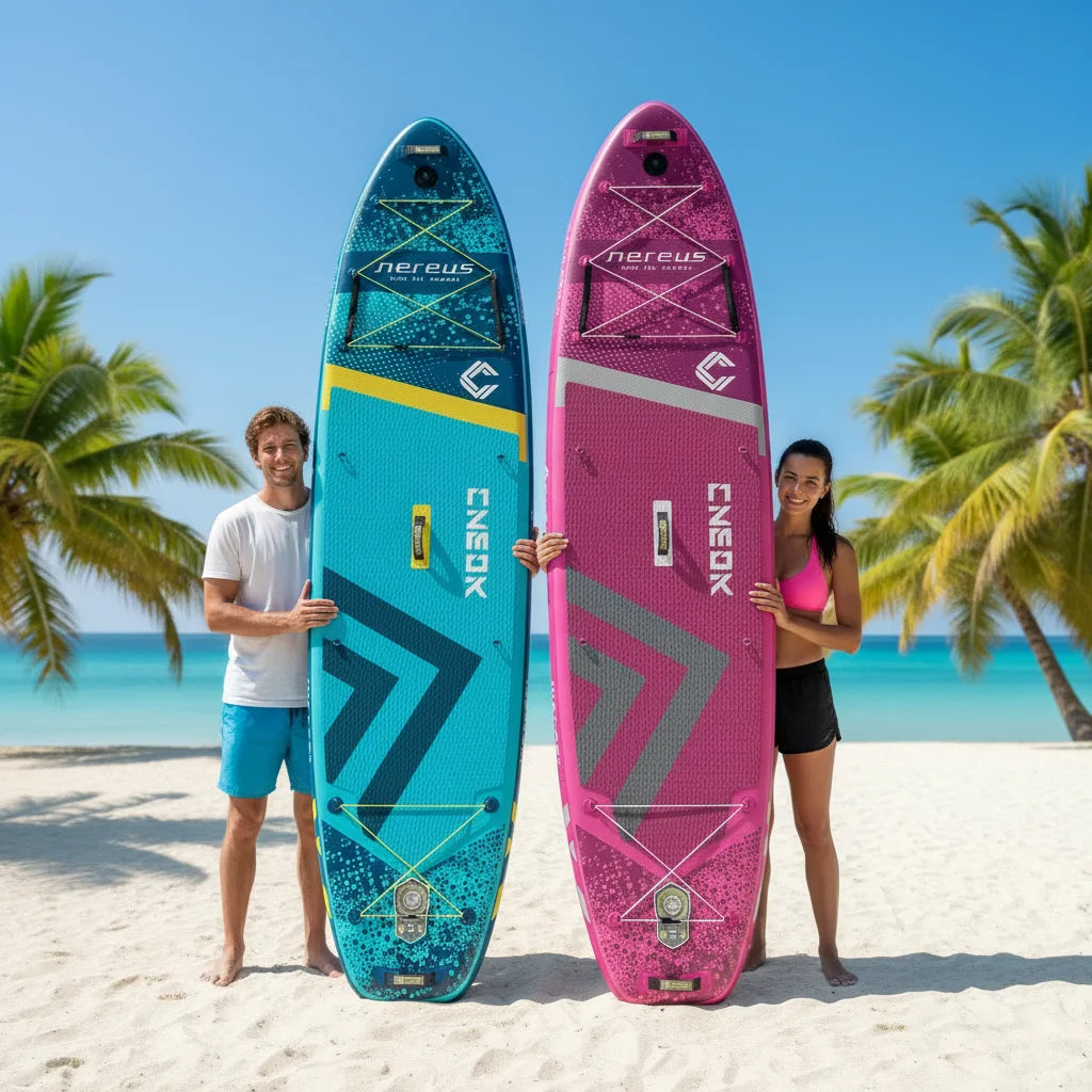 Bulk Order Discounts Multi Functional Surfboard PVC Drop Stitch Inflatable SUP Water Sports Equipment Surfing