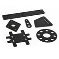 Factory Custom Metal Laser Cutting Sheet Metal Bending Aluminum Steel Copper Brass Stainless Steel Sheet Metal Fabrication